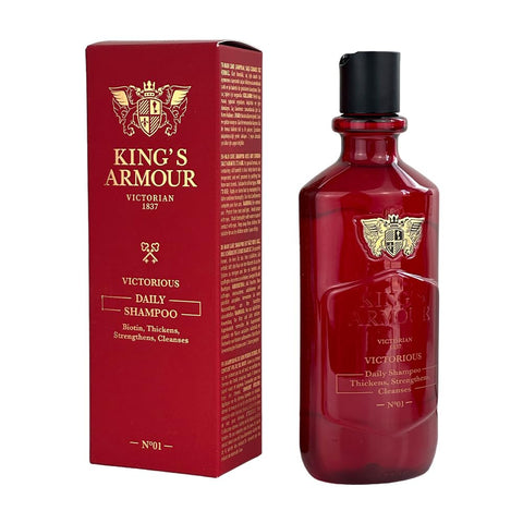 Kings Armour Daily Shampoo Victorious 350ml