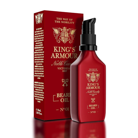 Kings Armour Beard Oil Victorian 50ml