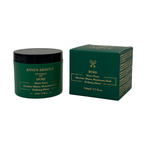 Kings Armour Hair Styling Matte Paste Duke 110ml
