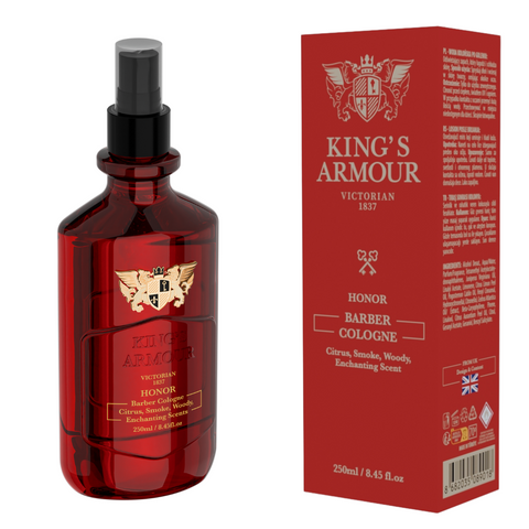 Kings Armour Barber Cologne Honor 250ml