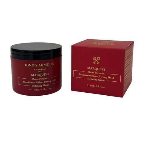 Kings Armour Hair Styling Shine Pomade Marquess 110ml