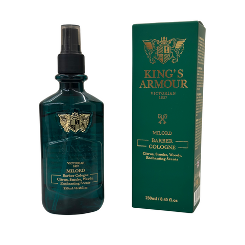 Kings Armour Barber Cologne Milord 250ml