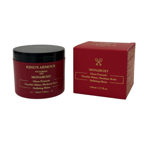 Kings Armour Hair Styling Gloss Pomade Monarcy 110ml